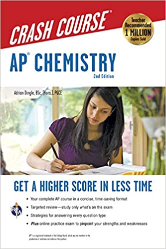 AP Chemistry Crash Course, 2nd Ed., Book + Online