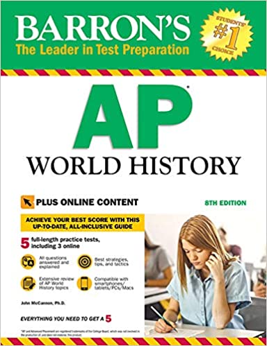 Barron's AP World History, 8th Edition: With Bonus Online Tests