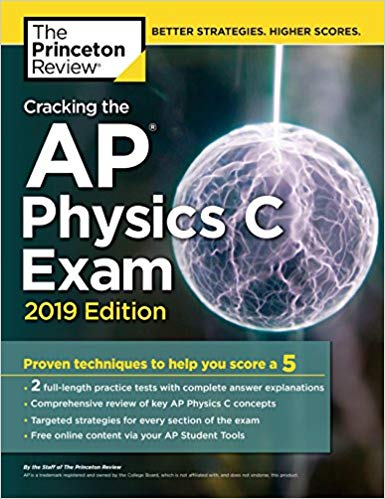 Score a 5 with Best AP Physics C Book 2019 - [Complete Reviews]