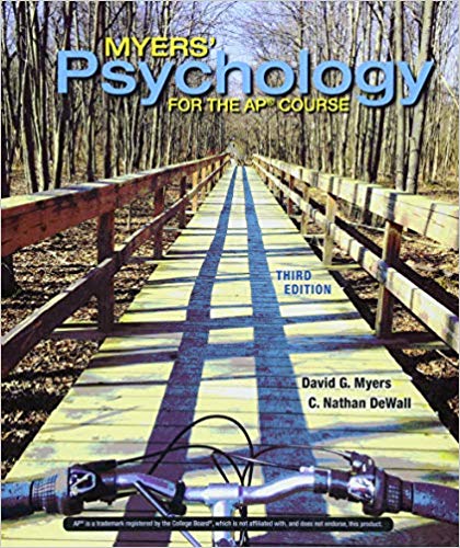 Myers Psychology For the AP Course