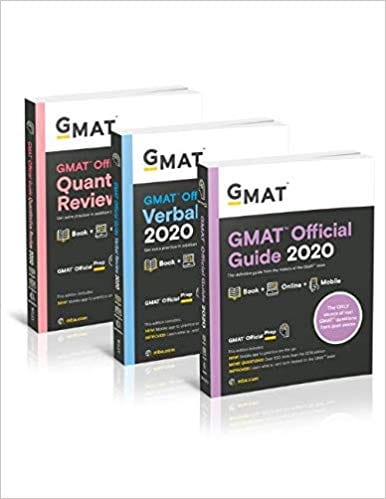 GMAT Official Guide Bundle