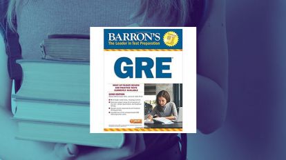 Barron’s GRE Test Prep Course Review Featured Image