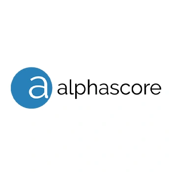 alphascore logo